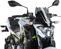 PUIG HI-TECH PARTS New Generation Windscreen - Dark Smoke - Z650 9588F