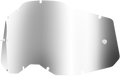 100% Accuri 2/Racecraft 2/Strata 2 Lens - Silver Mirror 59078-00001
