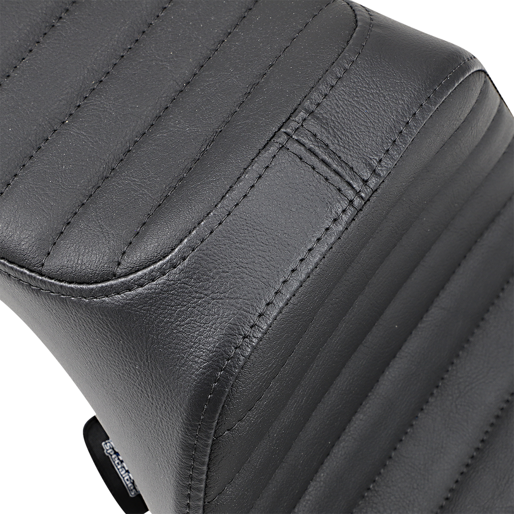 DRAG SPECIALTIES Predator III Seat - Classic - VInyl - XL 0804-0759