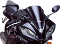 PUIG HI-TECH PARTS Race Windscreen - Black - R6 4059N