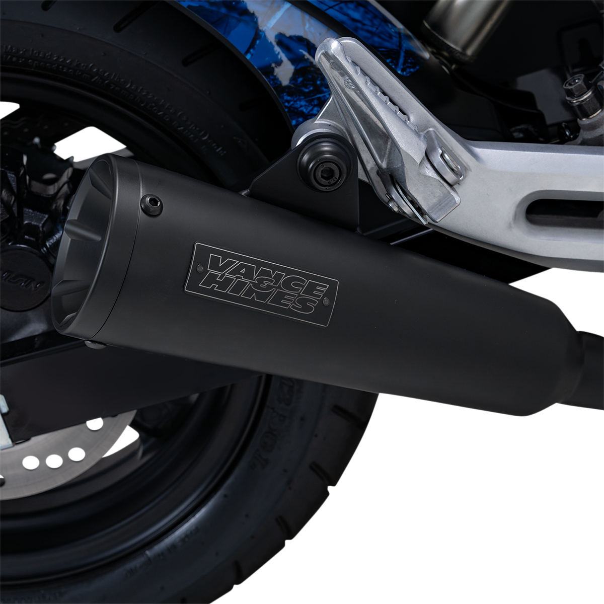 VANCE & HINES Upsweep Muffler - Grom 48237