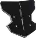 PUIG HI-TECH PARTS Flanker Windshield - Black - MT-07 20337N