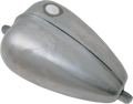 DRAG SPECIALTIES Ribbed Mustang Gas Tank 128090