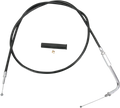 DRAG SPECIALTIES Throttle Cable - 39-1/2" - Vinyl 4330506B