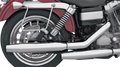 KHROME WERKS Mufflers - Tapered 202410A