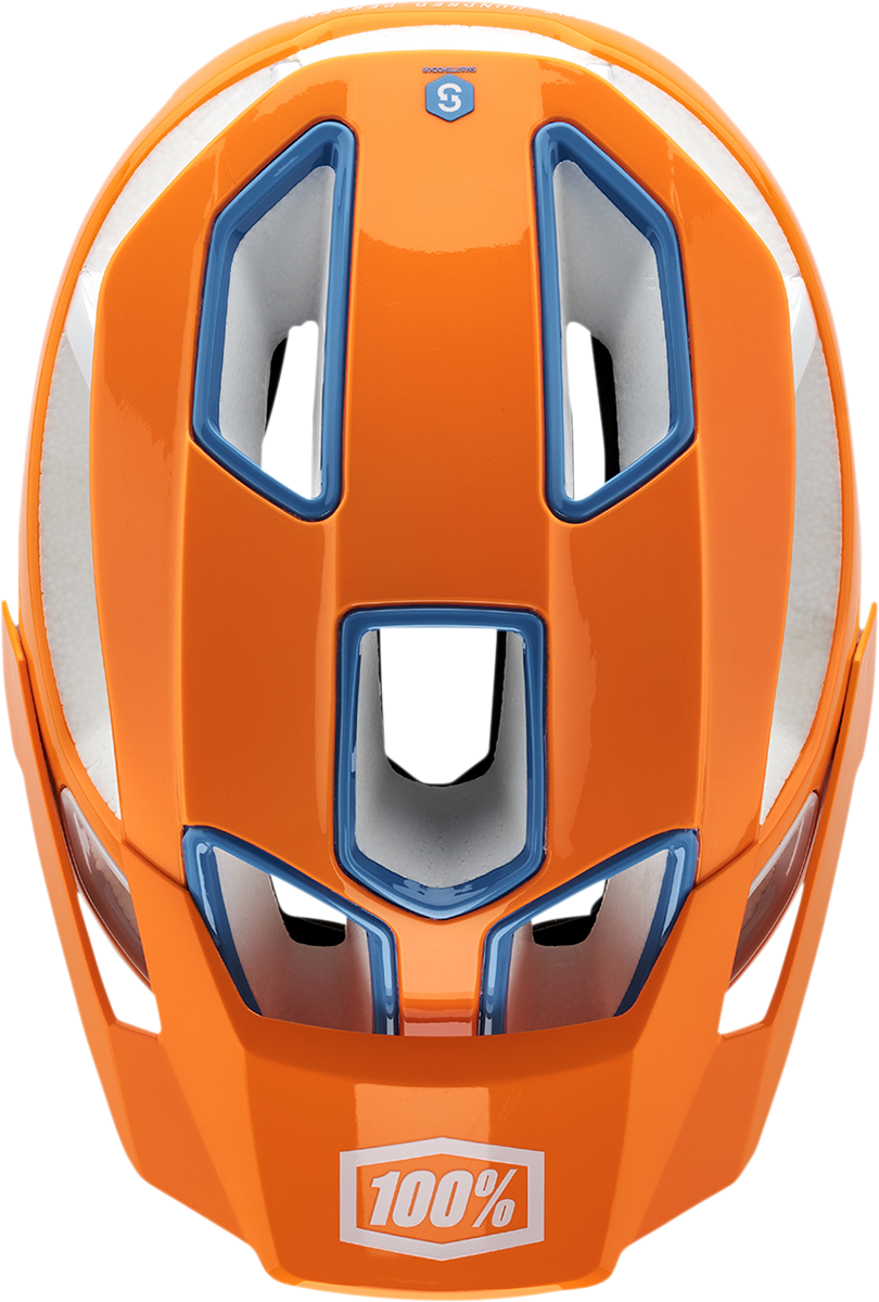 100% Altec Helmet - Fidlock - CPSC/CE - Orange - S/M 80004-00017