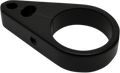 DRAG SPECIALTIES Cable Clamp - Throttle/Idle/Brake - 1-1/4" - Flat Black 0658-0112