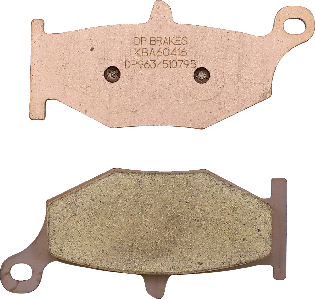 DP BRAKES Standard Brake Pads - GSX DP963