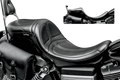 LE PERA Maverick Daddy Long Legs Seat - Black - Stitched - FXD '06-'17 LK-970DL