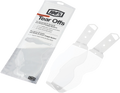 100% Accuri 2/Racecraft 2/Strata 2 Tear-Offs - Laminated - 7 Pack (2) 59086-00001