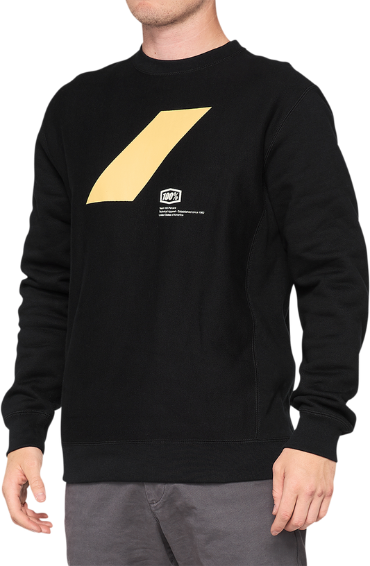 100% Rend Long-Sleeve Fleece - Black - Small 36041-001-10