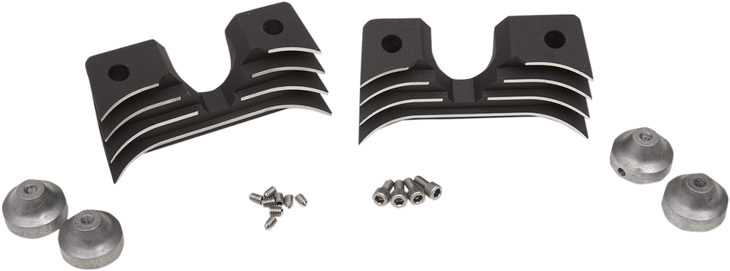 DRAG SPECIALTIES Spark Plug Cover - Black - Sportster 63426