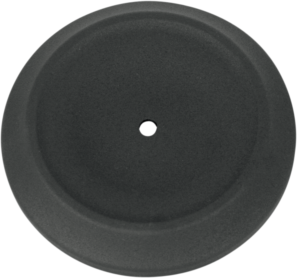 S&S CYCLE Bob Dish Air Cleaner Cover - Black 170-0123