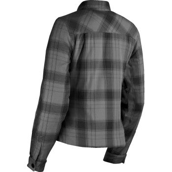 ICON Women's Fallblock Flannel™ Jacket - Black - XS 2822-1898