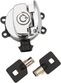 DRAG SPECIALTIES Side Hinge Ignition Switch - Chrome E21-0214
