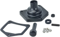 DRAG SPECIALTIES Solenoid End Cover - Starter Button - Gloss Black 79-4004