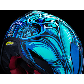 ICON Domain™ Helmet - Nouveau - Blue - XL 0101-18534