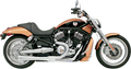 BASSANI XHAUST Road Rage 2:1 Exhaust - Chrome 1V12J