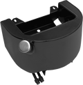 DRAG SPECIALTIES Oil Tank - Black - Softail 74761AB