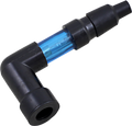 Parts Unlimited Spark Plug Cap - 90 Degree - Blue Ds305006