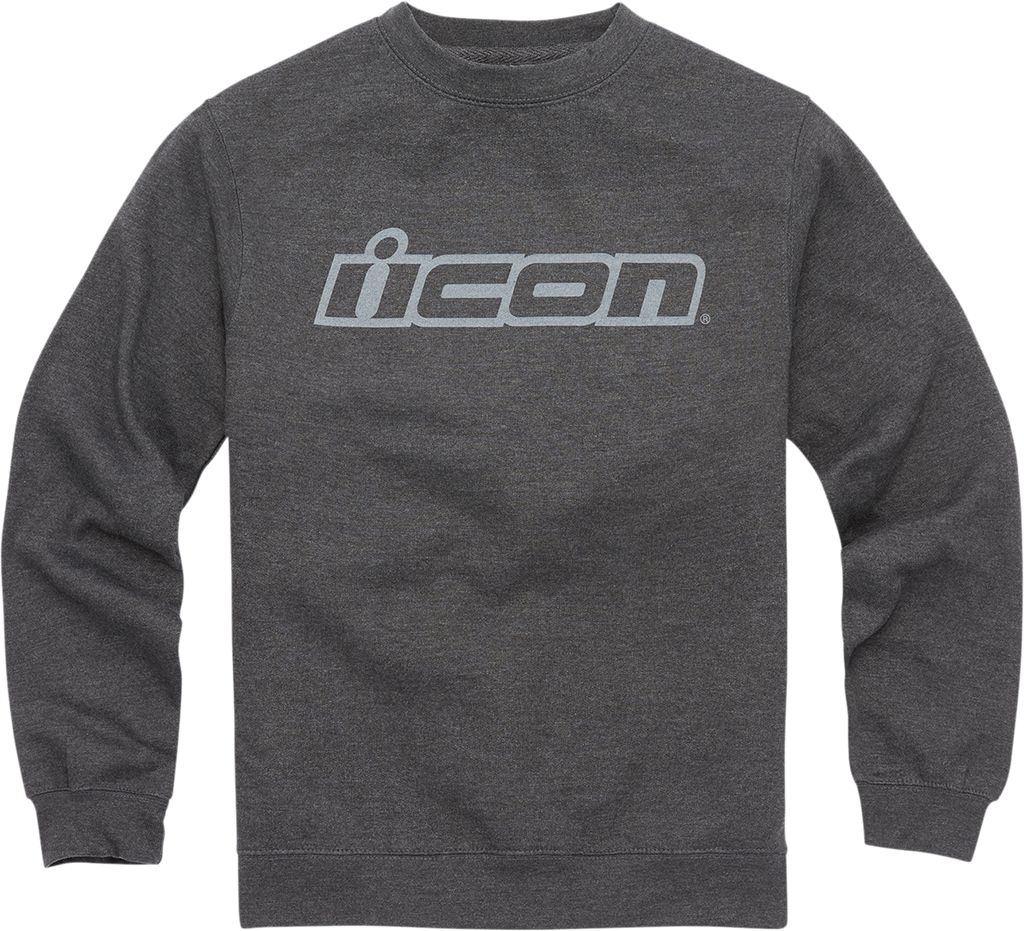 ICON ICON Slant™ Crewneck Sweatshirt - Charcoal - Large 3050-5838