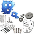 S&S CYCLE Cam Chest Kit without Cams - Gear Drive - Oil Cooled - Chrome Pushrods - Twin Cam 310-1269