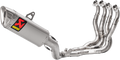 AKRAPOVIC Race Exhaust - Stainless Steel/Titanium GSX-R 1000 2017-2025 S-S10R11-APLT 1810-2532