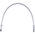 MAGNUM SHIELDING Universal XR Brake Line - 26" - Stainless w/ Chrome Fittings SSC0500-26