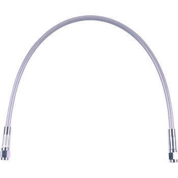 MAGNUM SHIELDING Universal XR Brake Line - 26" - Stainless w/ Chrome Fittings SSC0500-26