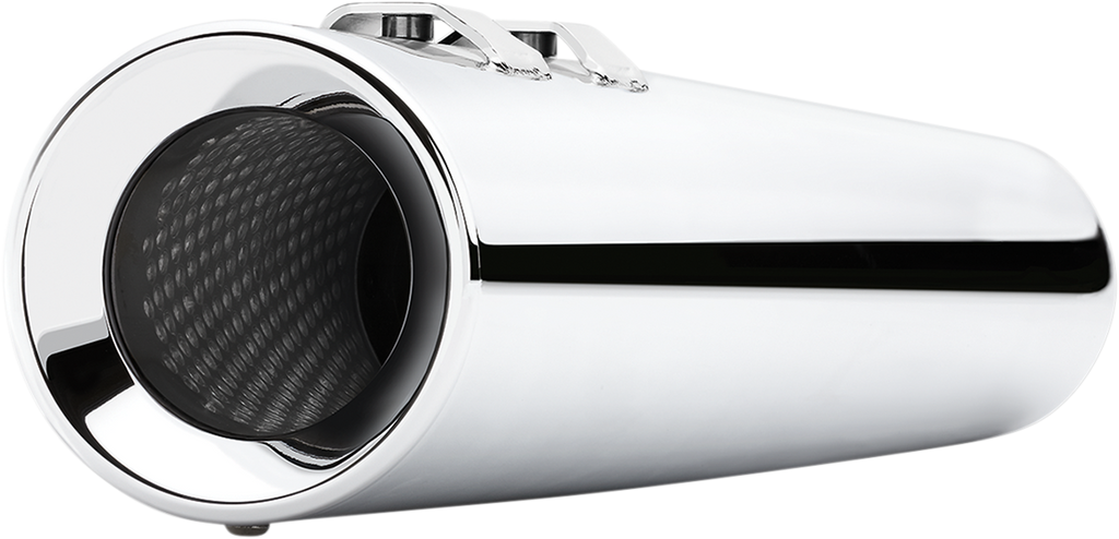 COBRA Power Flo Mufflers for '95-'16 FL - Chrome 6215