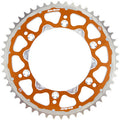MOTO-MASTER Fusion Series Dual Ring Rear Sprocket - 48 Tooth - Orange 620073548