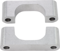 KLOCK WERKS Hugger Front Fender Mounting Blocks - For 21" Wheels - Satin KWFS-02-0106