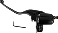 DRAG SPECIALTIES Master Cylinder Assembly - Clutch - Black H07-0802MB-2 0612-0477