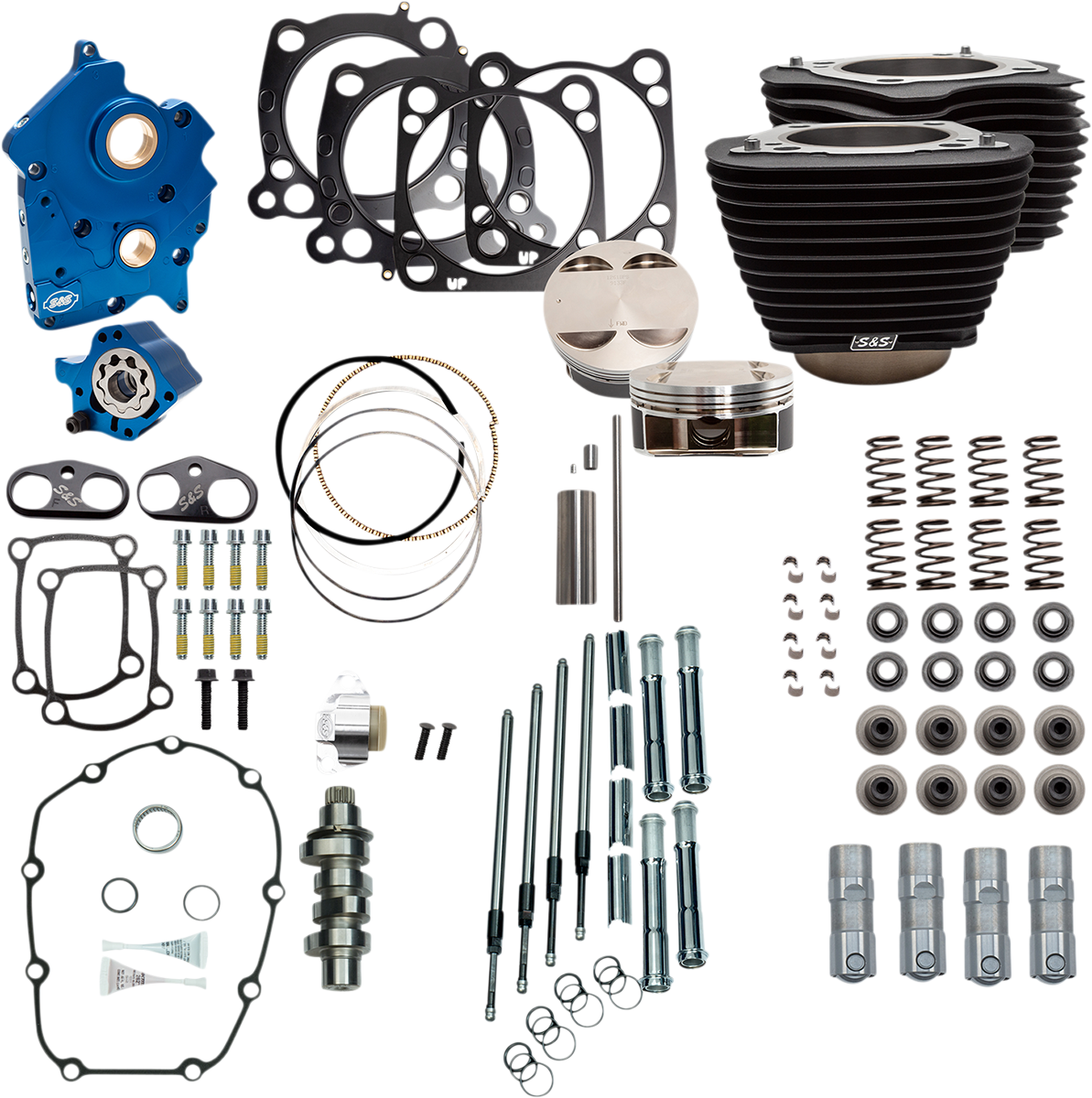 S&S CYCLE Power Pack - Oil Cooled - M8 310-1105B