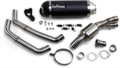 LEOVINCE LV One Evo Black Edition Exhaust MT-07/XSR 700/FZ-07  14251EB