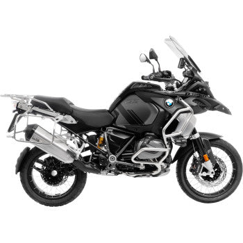 LEOVINCE LV-12 R Slip-On Muffler - Stainless Steel - BMW R 1200 GS  15310U