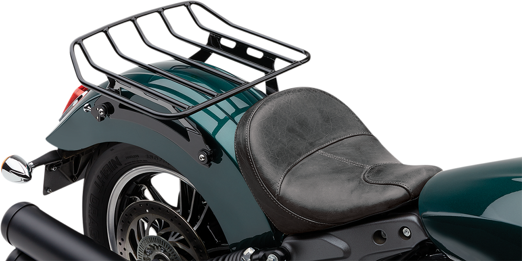 COBRA Detachable Solo Rack - Black - Scout 502-2610B