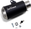 IN STOCK LEOVINCE 54mm Universal LV-10 Slip-On Muffler - Black Edition 9746BU  1811-3792