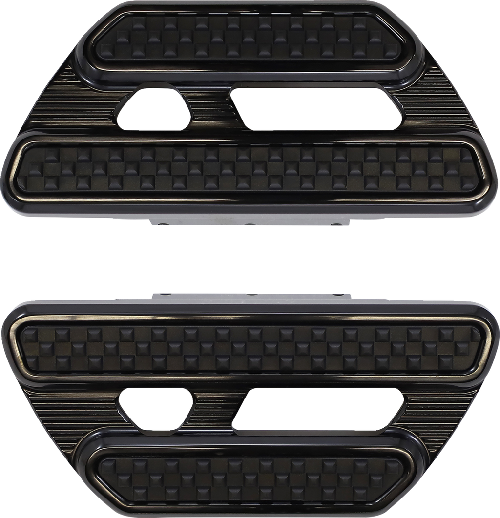 ARLEN NESS Method Passenger Floorboard - Black 410-026