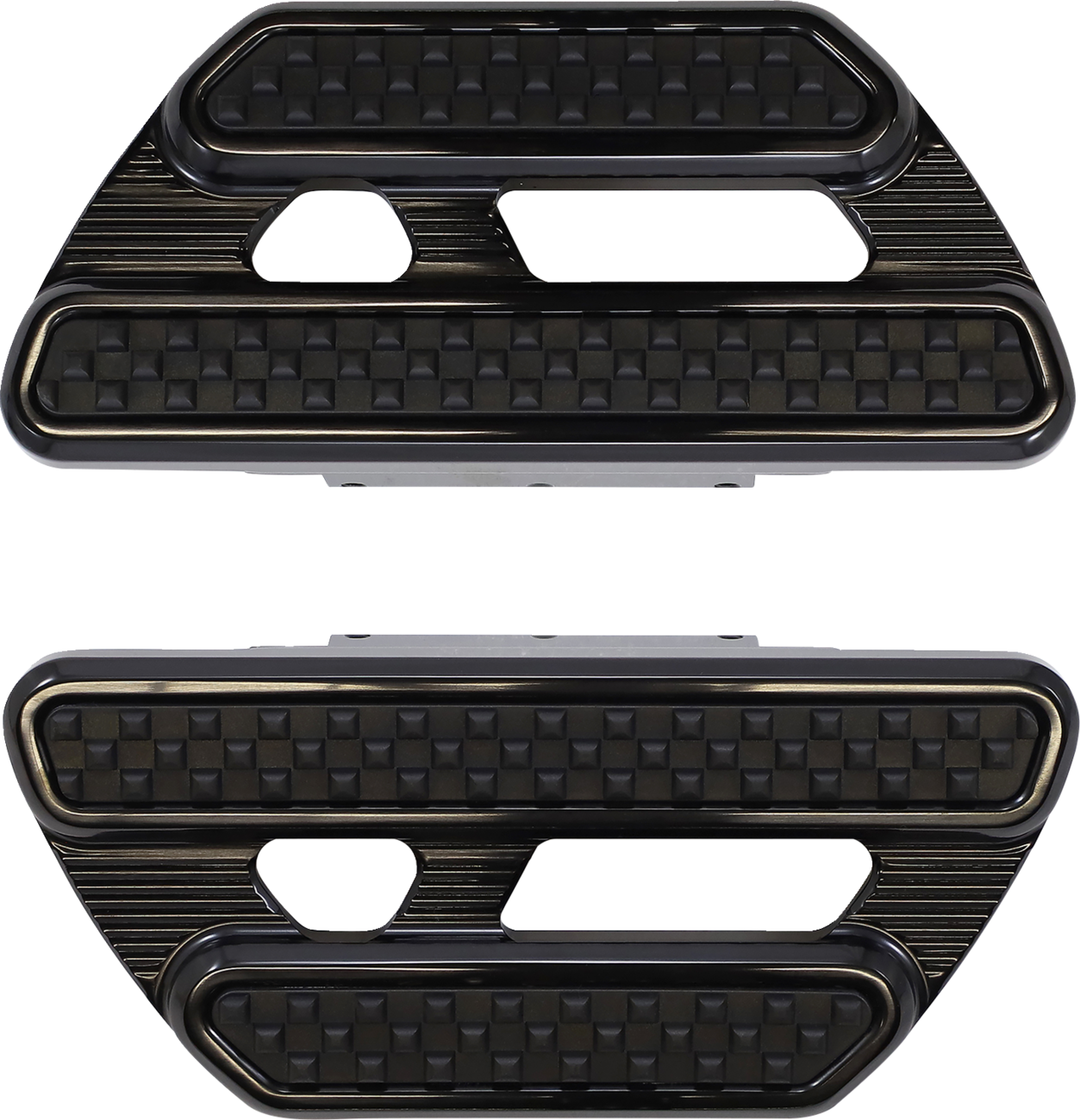 ARLEN NESS Method Passenger Floorboard - Black 410-026