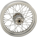 DRAG SPECIALTIES Rear Wheel - Single Disc/No ABS - Chrome - 16"x3.00" - '08+ XL 64414A