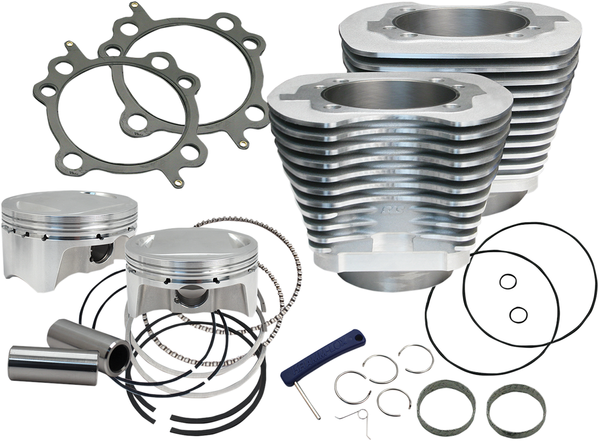 S&S CYCLE Cylinder Kit - Twin Cam 3.937" BORE SIZE 910-0480