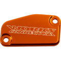 WORKS CONNECTION Front Brake Cap - Orange - KTM/Husqvarna/Gas Gas 21-083