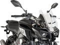 PUIG HI-TECH PARTS Race Windscreen - Clear - Yamaha 8917W
