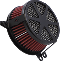 COBRA Spoke Air Filter - Black - Bolt 06-0267-04B-SB
