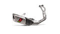AKRAPOVIC Racing Line Exhaust System - Titanium YZF-R7 2022-2023 S-Y7R11-HAPT 1810-3052