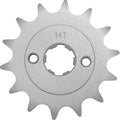 MOOSE RACING Front Sprocket - 14 Tooth - Honda 26-1192-14CRMO