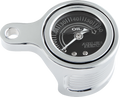 ARLEN NESS Oil Pressure Gauge Kit - M8 - Chrome 610-100