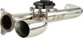 TRINITY RACING Side Piece Header Pipe - With Electronic Cut Out TR-4179HP