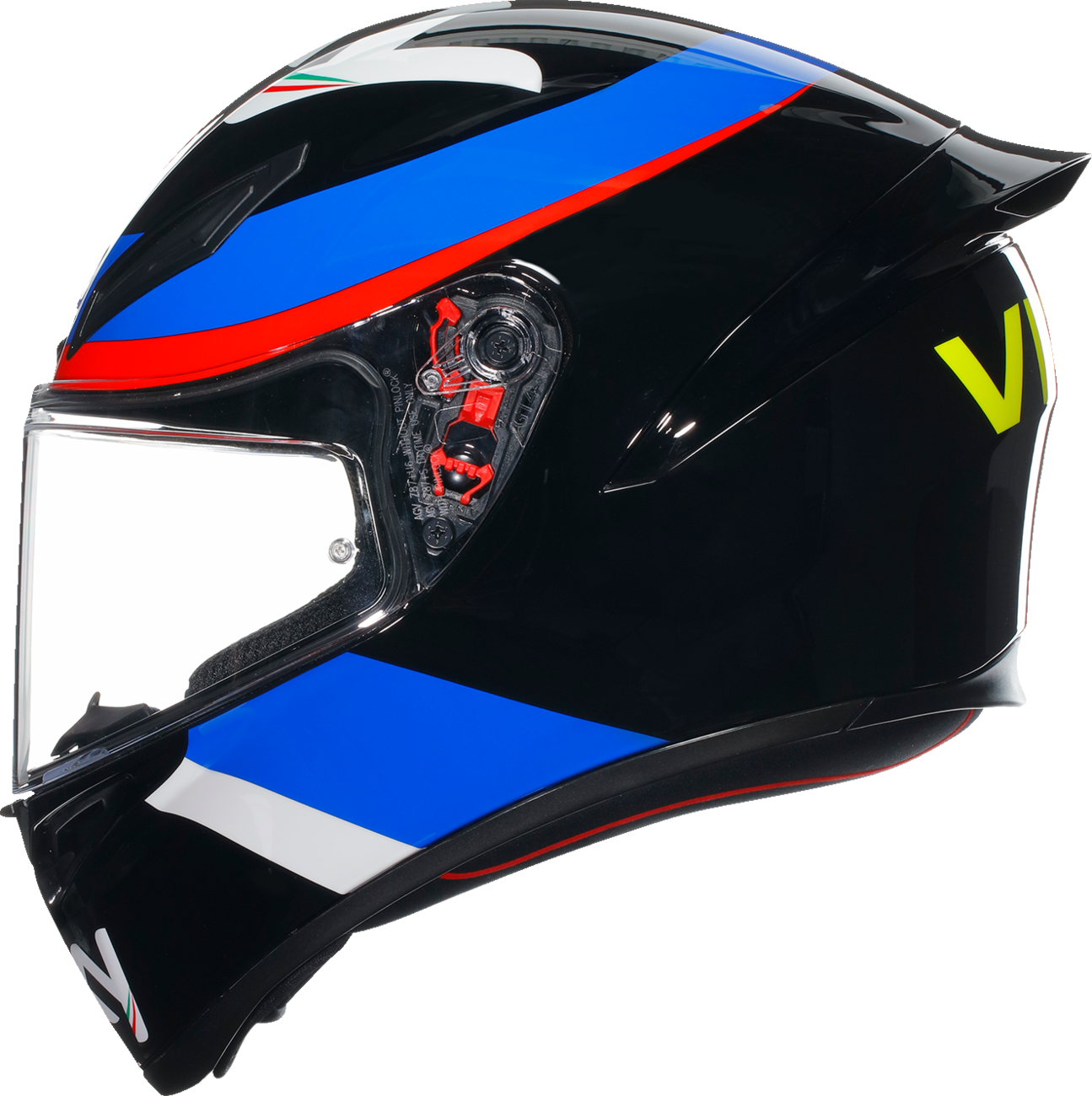 AGV K1 S Helmet - VR46 Sky Racing Team - Black/Red - Large 2118394003023L